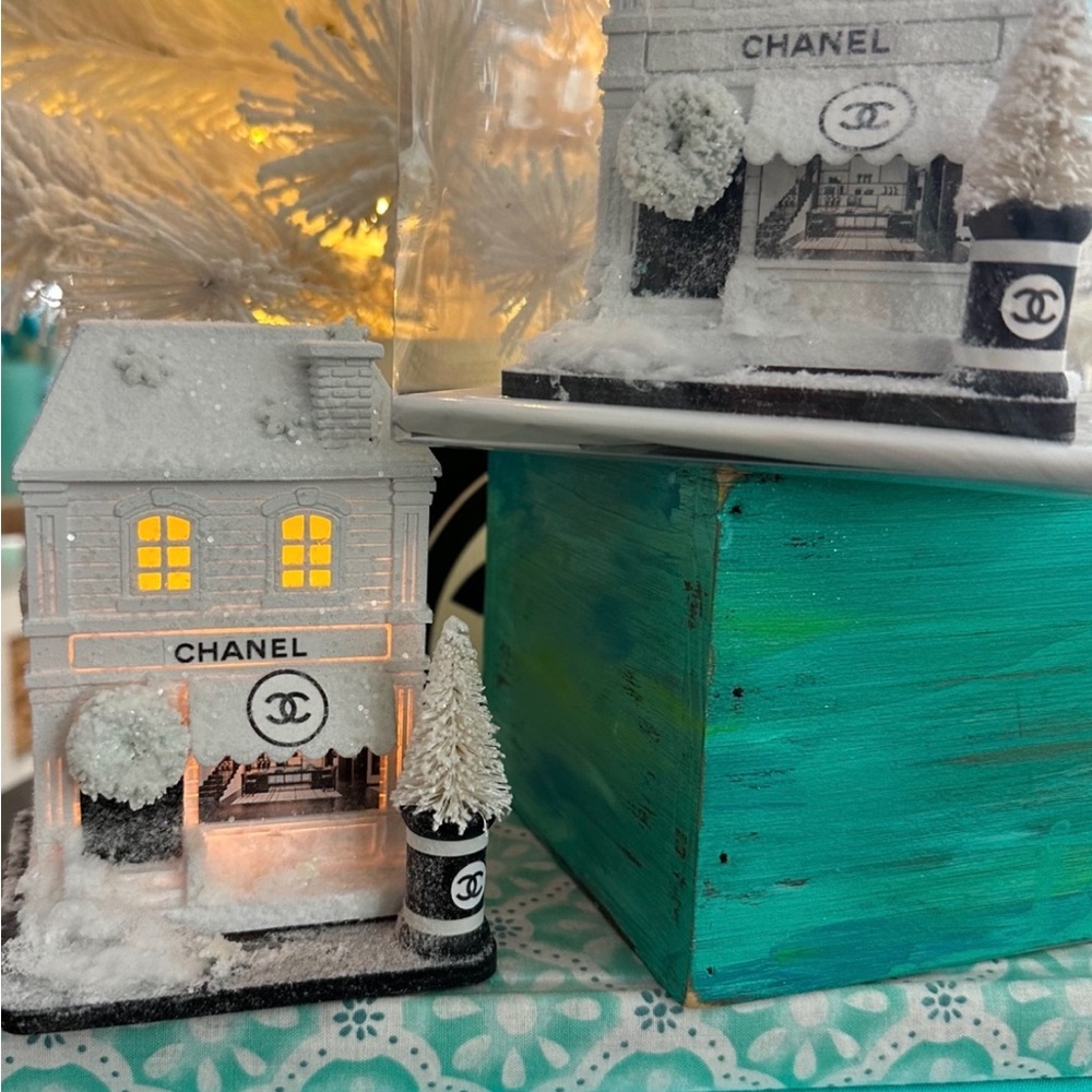 Chanel Christmas Village House